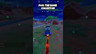 POV: THE BONE COLLECTOR #DAXTROY #fortnite #fortnitememes #funny #viralmemes #viral #yts