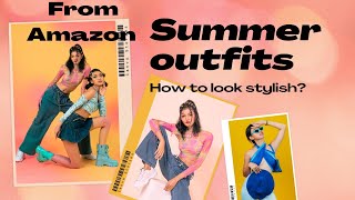 Summer outfit | how to look stylish शॉर्ट ड्रेसेस| ए-लाइन शॉर्ट ड्रेसेस | #bereal #dresseshaul