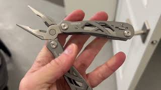 Gerber Gear Suspension 12 in 1 Needle Nose Pliers Multi tool with Tool Lock Review