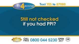 CLAIM4REFUNDS ~ The UK's Favourite PPI Company