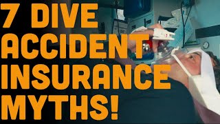 7 Dive Accident Insurance Myths... Debunked!