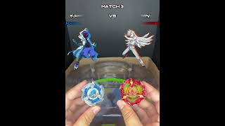 Beyblade x Anime Battle Team Persona vs Yggdrasil! #beybladex #beybladeburst #beyblade