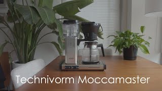 TECHNIVORM Moccamaster - Better than Nespresso?