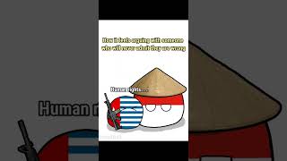 Indonesia and West Papua.. #countryball #countryballs