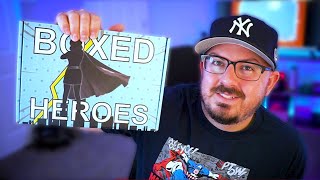 Unboxing July's Boxed Heroes Mystery Comic Box!