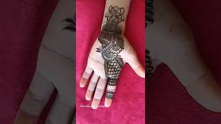 नवरात्रि पर लगाए सिंपल मेहंदी डिजाइन #viralshort #mehndi  #yt #henna #mehndidesign #mehandi