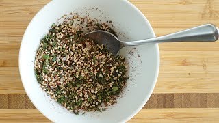 Za'atar - Homemade za'atar from scratch