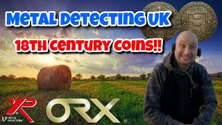 Ep 15 Metal Detecting UK | 18th Century Coins & Artifacts | XP ORX Metal Detector Finds UK