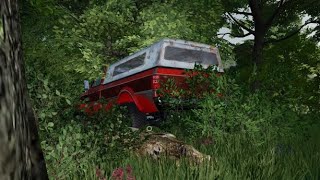 Finding a ABANDONED and RUSTED pickup truck in the forest!!?? | Farming Simulator 22