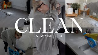 ✨ 2024 ✨ HUGE DEEP CLEAN & RESET FOR NEW YEAR 🤩 EXTREME CLEANING MOTIVATION (ft asmr sounds)