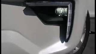 Toyota prado Luces drl