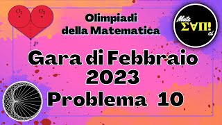 Strano parallelogramma (Pb.10) | Soluzioni Gara di Febbraio 2023