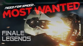 LEGENDS RACE FINALE in Need For Speed Most Wanted (@B3NDRO @TMARTN MULTIPLAYER 2012 HD NFS001)