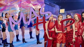 TWICE X EVERGLOW - I CAN'T STOP ME X LA DI DA - MASHUP