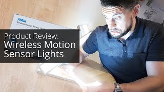 Product Review | Amir Wireless Motion Sensor Lights from Amazon | Motion activated LED night lights