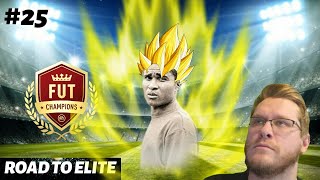 Eusebio goes SUPER SAIYAN! FUT Road to Elite!