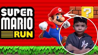 SUPER MARIO RUN | GAMEPLAY