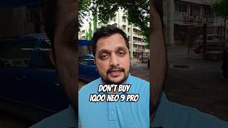 We Expected A Lot iQOO 😔 #shorts #iqooneo9pro #amazondeals