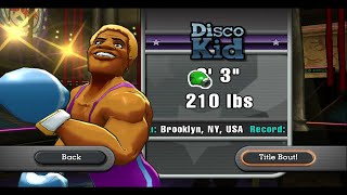 Punch-Out!! (Wii) - Disco Kid (Title Defense)