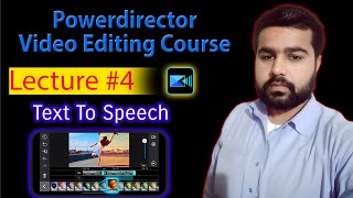 Make Text To Speech Videos For Free - PowerDirector | Free Al Voice Generator