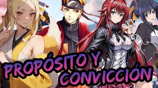 Naruto x High School DxD - Propósito y Convicción Capitulos 1 al 3