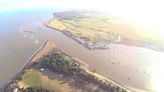 Butterfly over Orford Ness