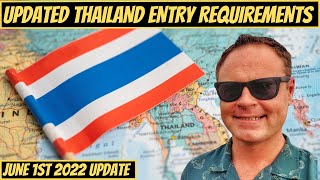 Thailand Entry Requirements From 1 June 2022.