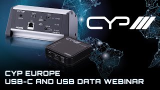 CYP Europe USBC and USB webinar