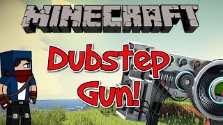 Minecraft 1.6.4 Mod - The Dubstep Gun Mod! - Rave to the DEATH!