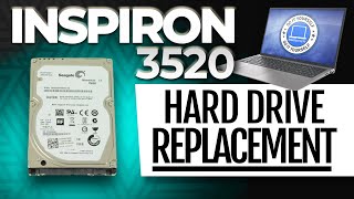 How To Replace Your Hard Drive | Dell Inspiron 15 3520