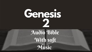 Genesis - Chapter 2       #audiobible #bible #biblereading #bibleverses