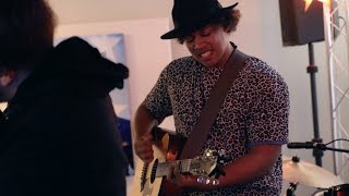 Jarod Clemons - "You're a Friend of Mine" LIVE at Danny Clinch's Transparent Gallery