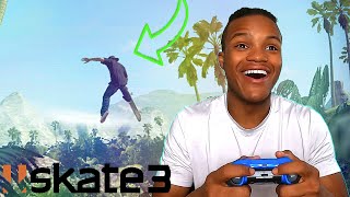 Skate 3 Danny Way's MASSIVE GAP CHALLENGE!