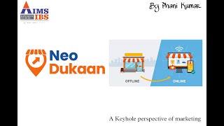 Neo Dukaan and its retail link