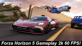 Forza Horizon 5 Gameplay 2k (60 FPS)