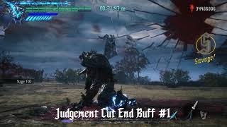 Vergil: Judgement Cut End Buff /Mod /v1.0