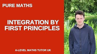 A-level Pure Maths: Where does integration even come from?? 🤔