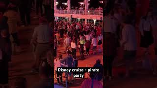 #disney #disneycruise - pirate party