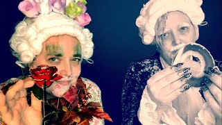 ASMR Nutcracker : Dual Triggers from the lands of Snowflakes and Flowers ❄️/🌸