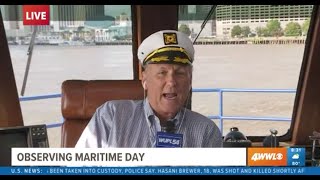 Port NOLA: Maritime Month Coverage 2022 WWLTV | Eric Paulsen