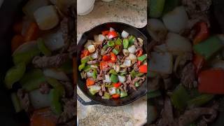 Pepper Steak Stir Fry #recipe #peppersteak #stirfry