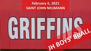 JH Basketball: Sullivan County vs. Saint John Neumann