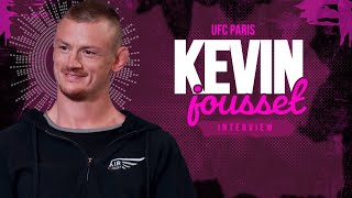 Kevin Jousset full UFC Paris pre-fight media day interview