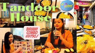 Tandoor House Lake Market| Kolkata's Cheapest Restaurant Tandoor House | Biriany combo @190/