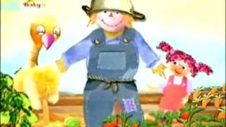 BabyTV Lily and Pepper In a vegitable garden english