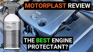 Koch-Chemie Motorplast Engine "Conserver" Review and Demo