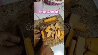 Sosis mercon #foodblogger #foodclips #kulinerblogger #foodshorts #shorts #recipe #bloggerkuliner #fo