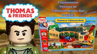 Trackmaster Thomas at Tidmoth Sheds review