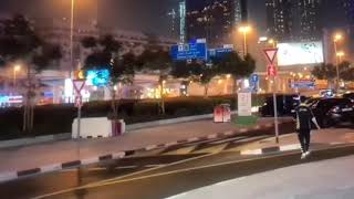 Exploring Night beautiful spot Dubai / UAE 🇦🇪