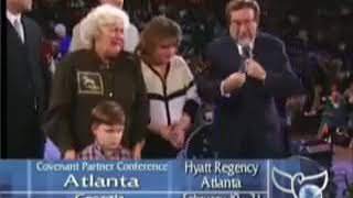 Benny hinn little boy imparts grandmother